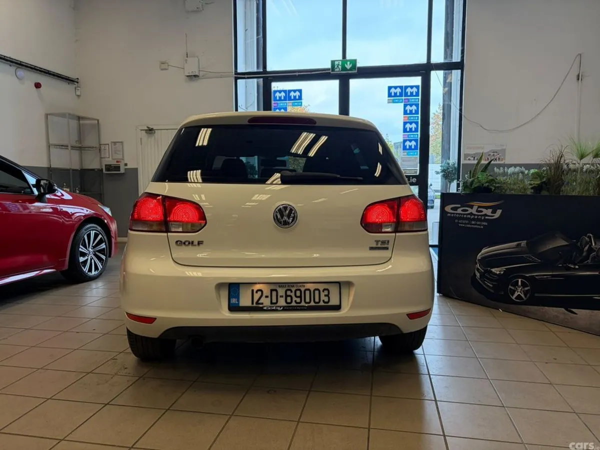 Volkswagen Golf Hatchback, Petrol, 2012, White