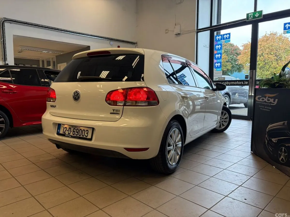 Volkswagen Golf Hatchback, Petrol, 2012, White