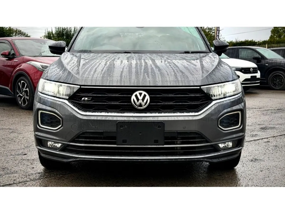 Volkswagen T-Roc Hatchback, Diesel, 2020, Grey