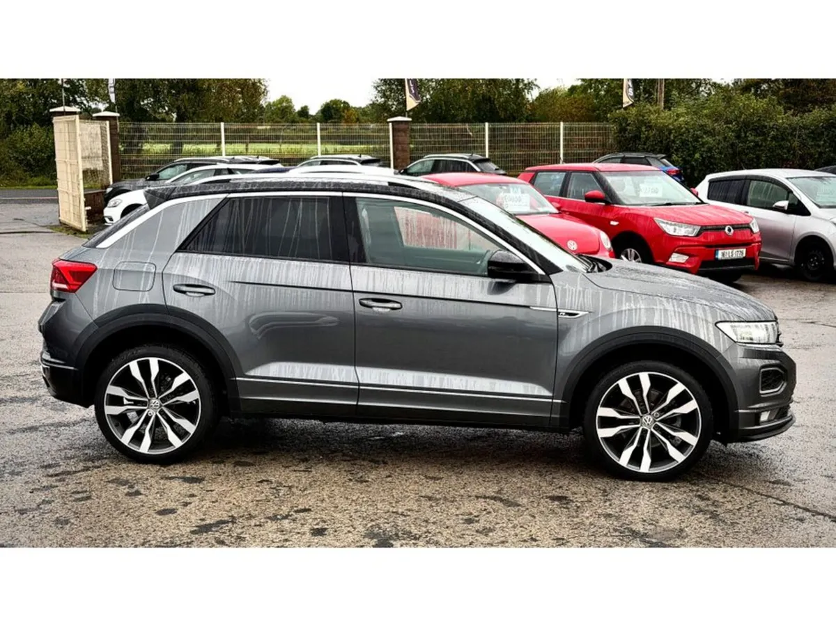 Volkswagen T-Roc Hatchback, Diesel, 2020, Grey