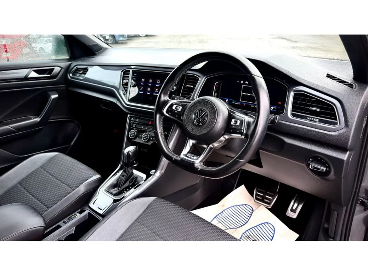 Volkswagen T-Roc Hatchback, Diesel, 2020, Grey
