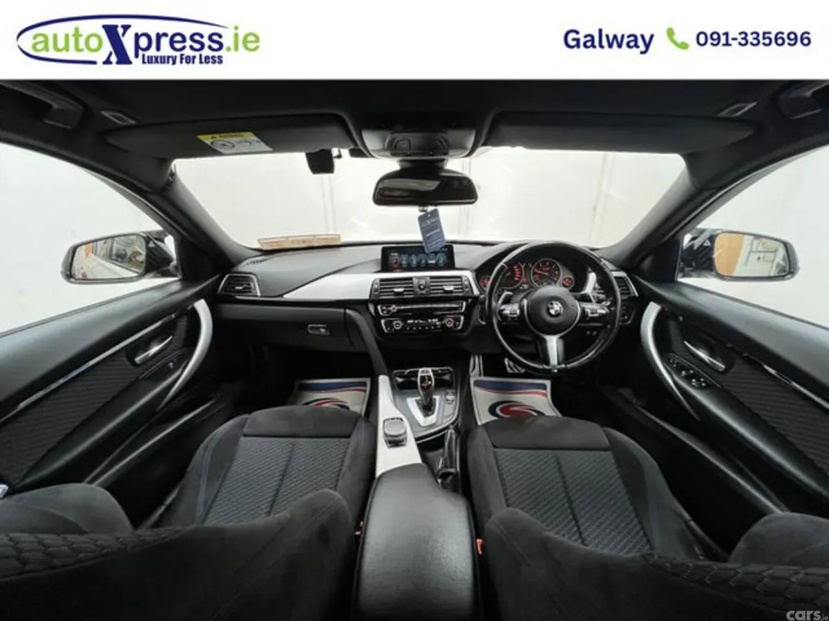 BMW 3-Series Saloon, Diesel, 2018, White