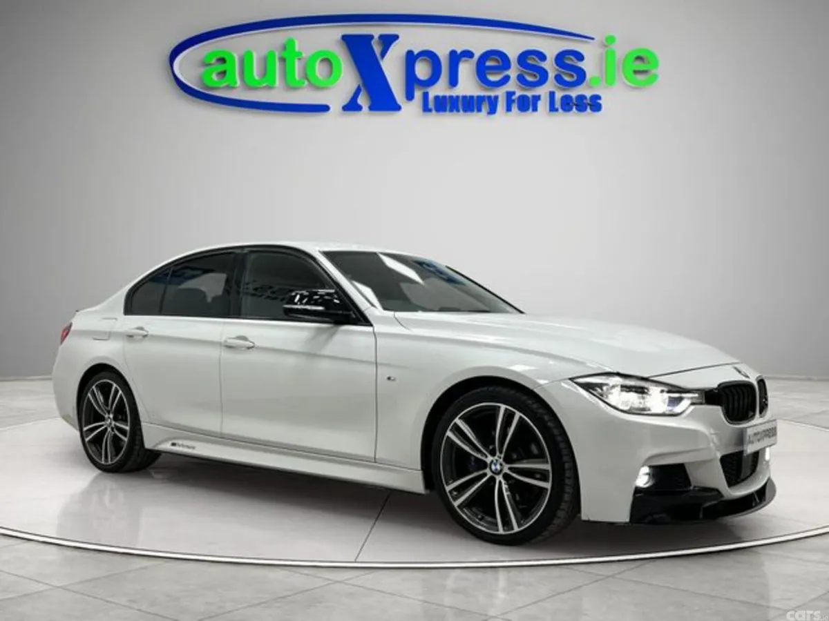 BMW 3-Series Saloon, Diesel, 2018, White