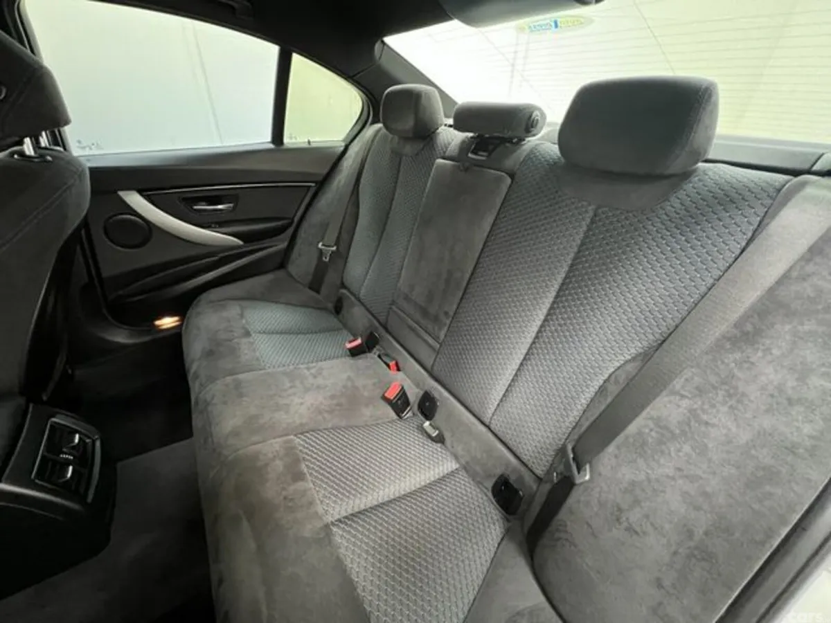 BMW 3-Series Saloon, Diesel, 2018, White
