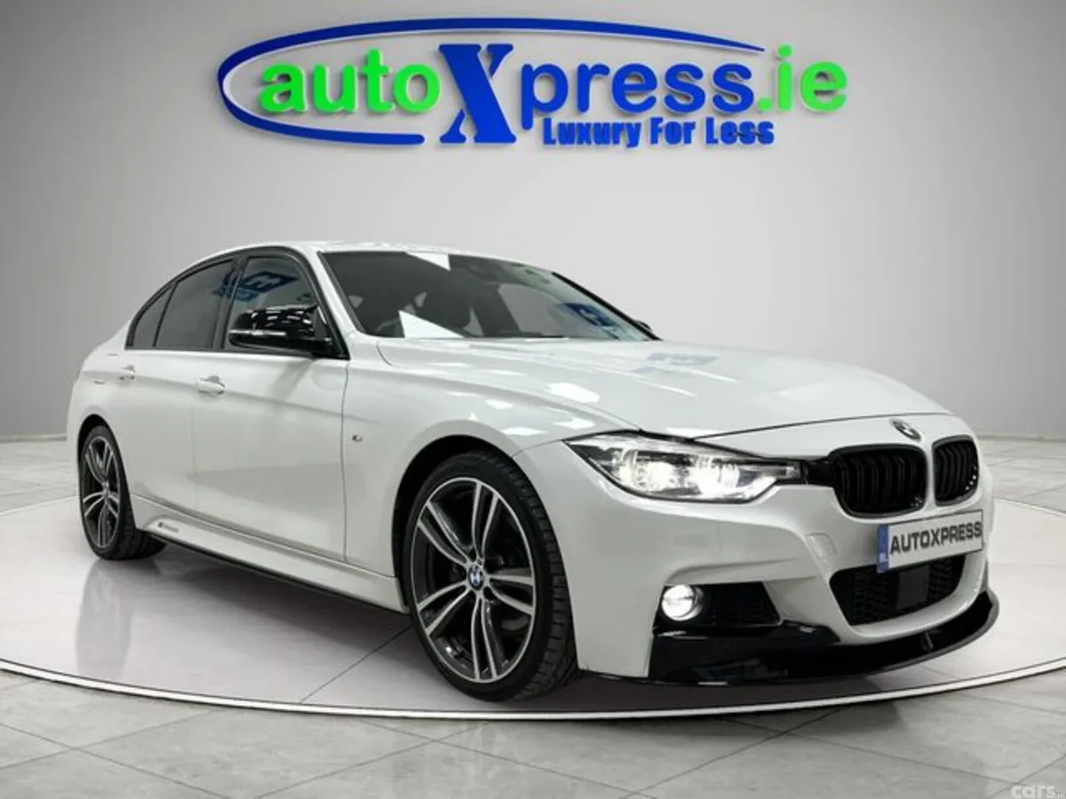 BMW 3-Series Saloon, Diesel, 2018, White