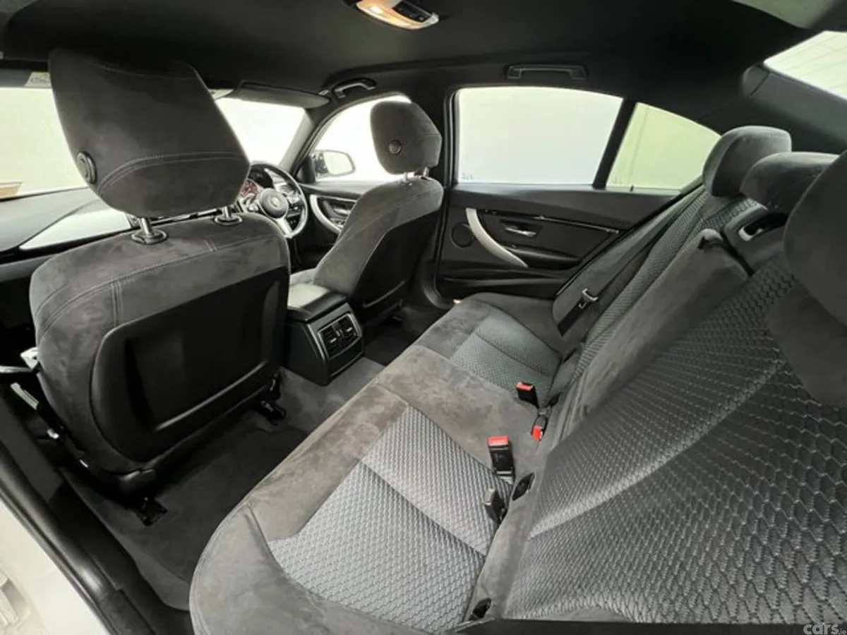 BMW 3-Series Saloon, Diesel, 2018, White