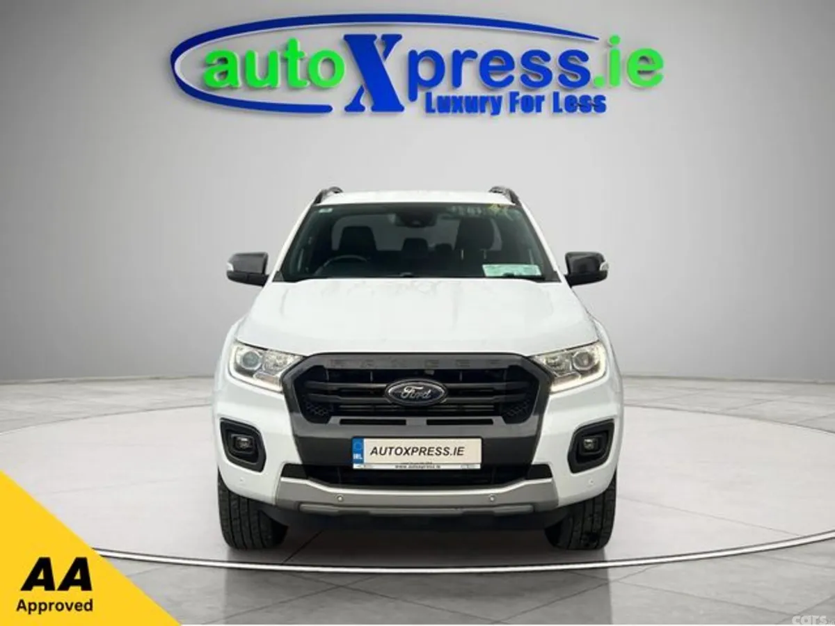 Ford Ranger Pick Up, Diesel, 2021, White