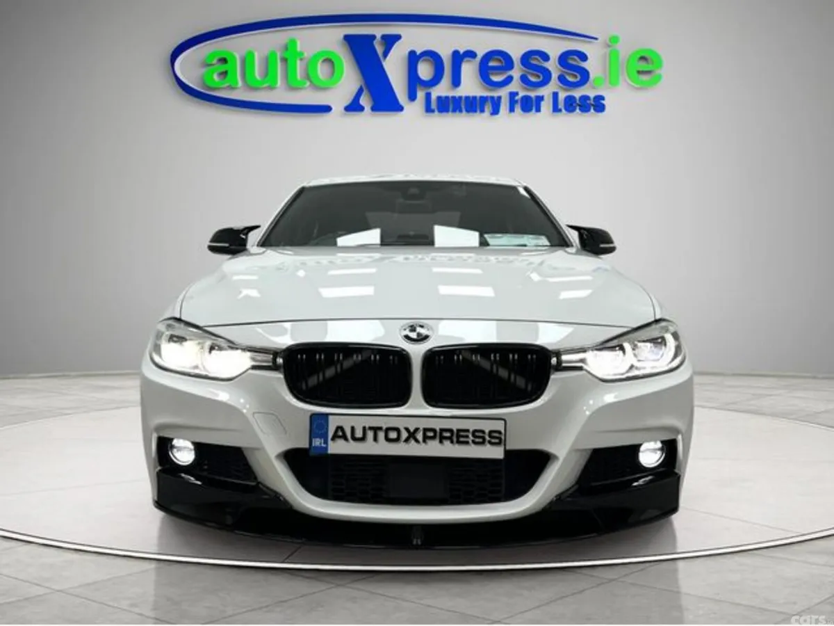 BMW 3-Series Saloon, Diesel, 2018, White