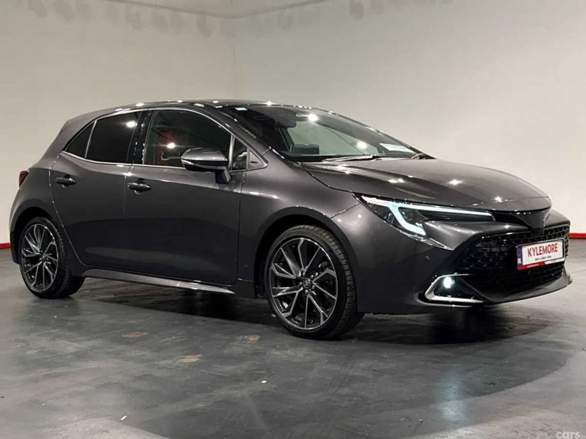 Toyota Corolla Hatchback, Petrol Hybrid, 2025, Grey