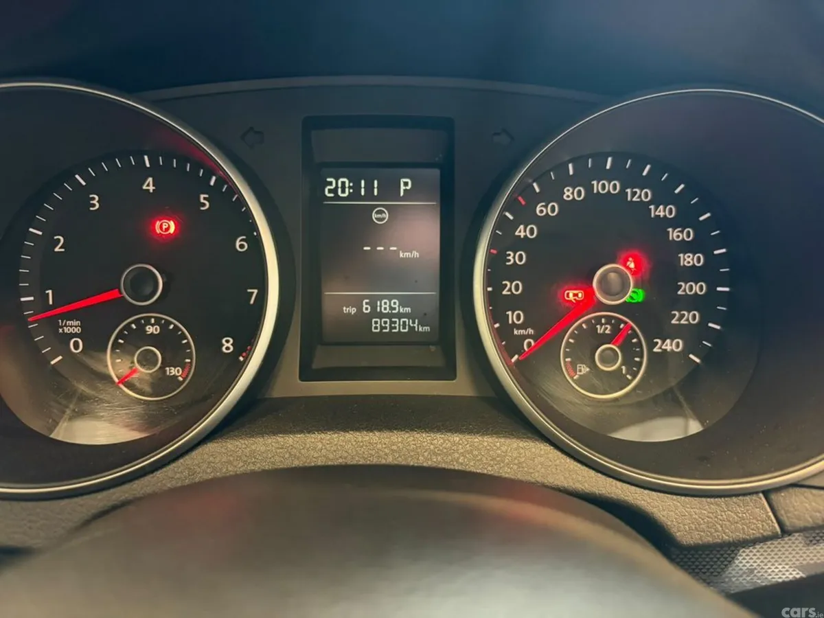 Volkswagen Golf Hatchback, Petrol, 2012, White
