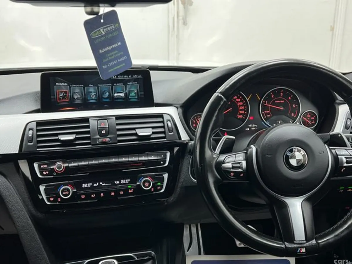 BMW 3-Series Saloon, Diesel, 2018, White