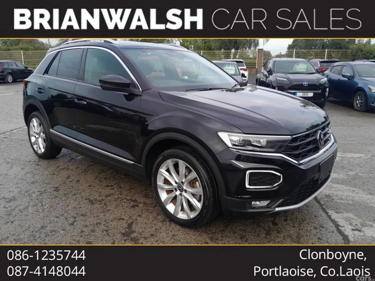 Volkswagen T-Roc SUV, Diesel, 2021, Black