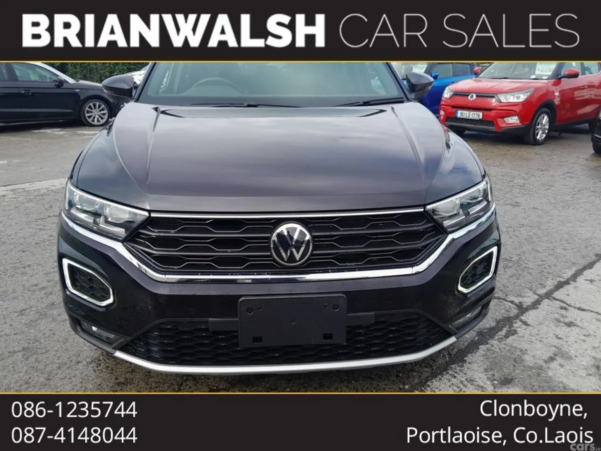 Volkswagen T-Roc SUV, Diesel, 2021, Black