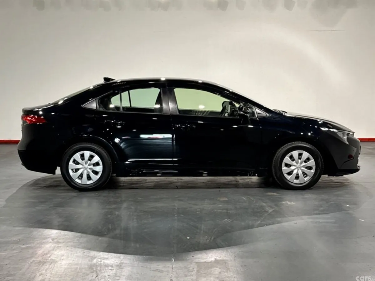 Toyota Corolla Saloon, Petrol Hybrid, 2023, Black