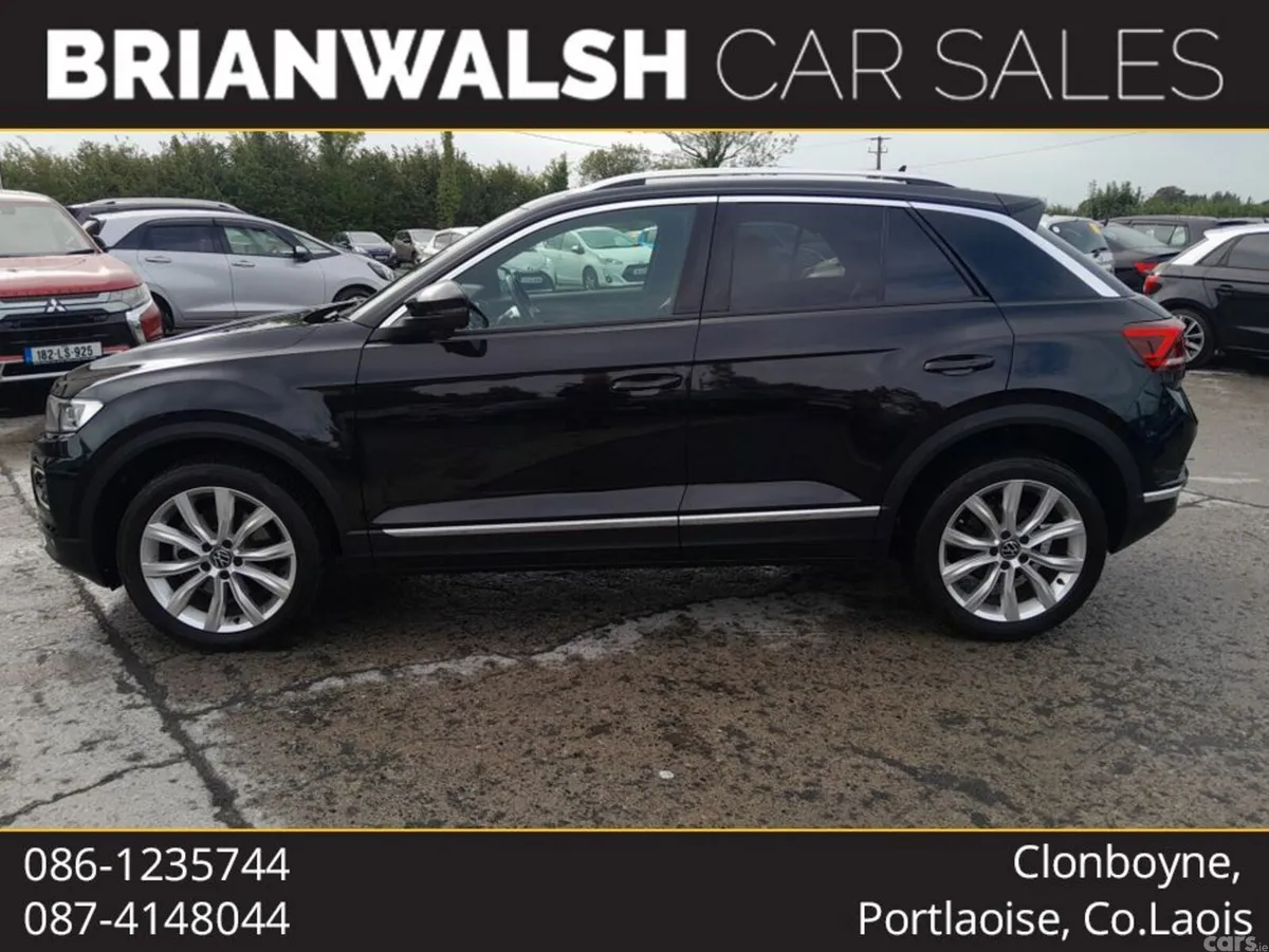 Volkswagen T-Roc SUV, Diesel, 2021, Black