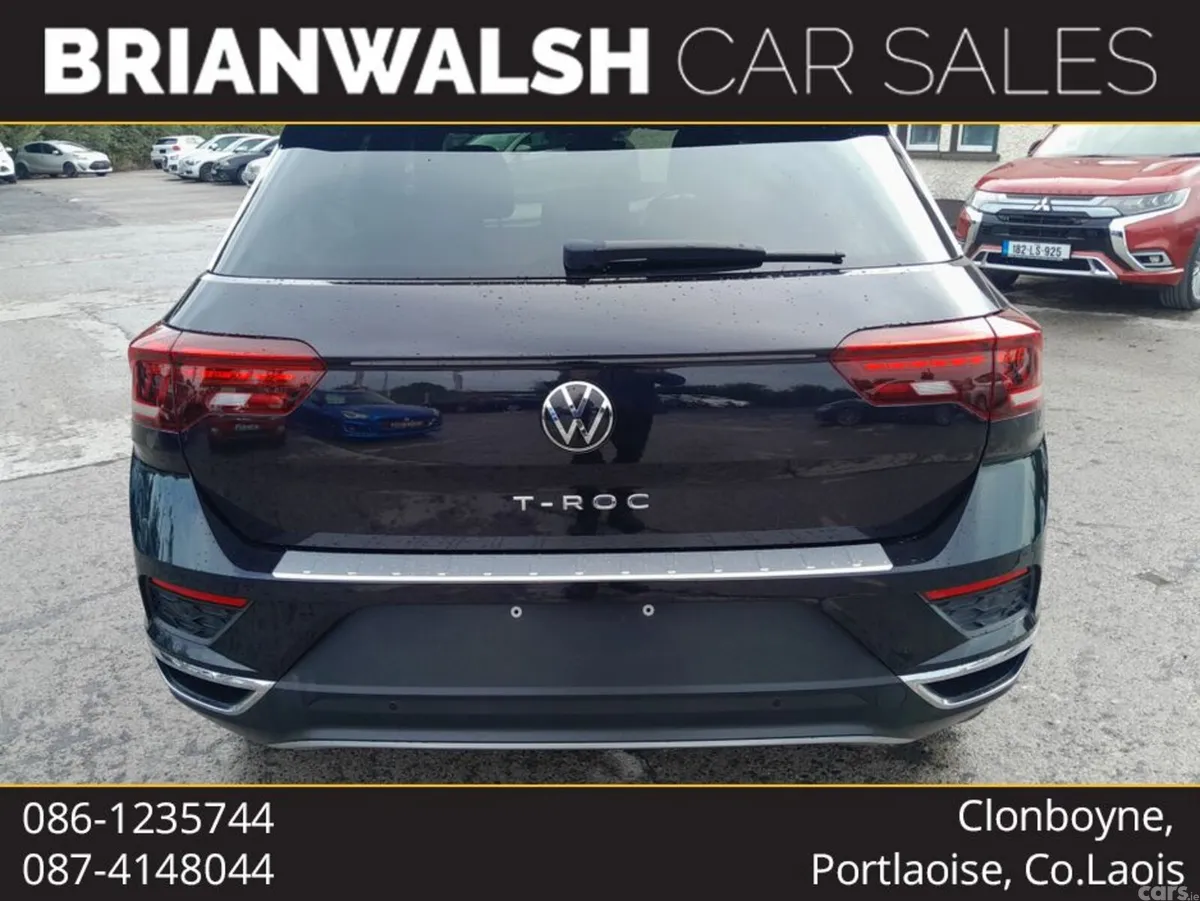 Volkswagen T-Roc SUV, Diesel, 2021, Black