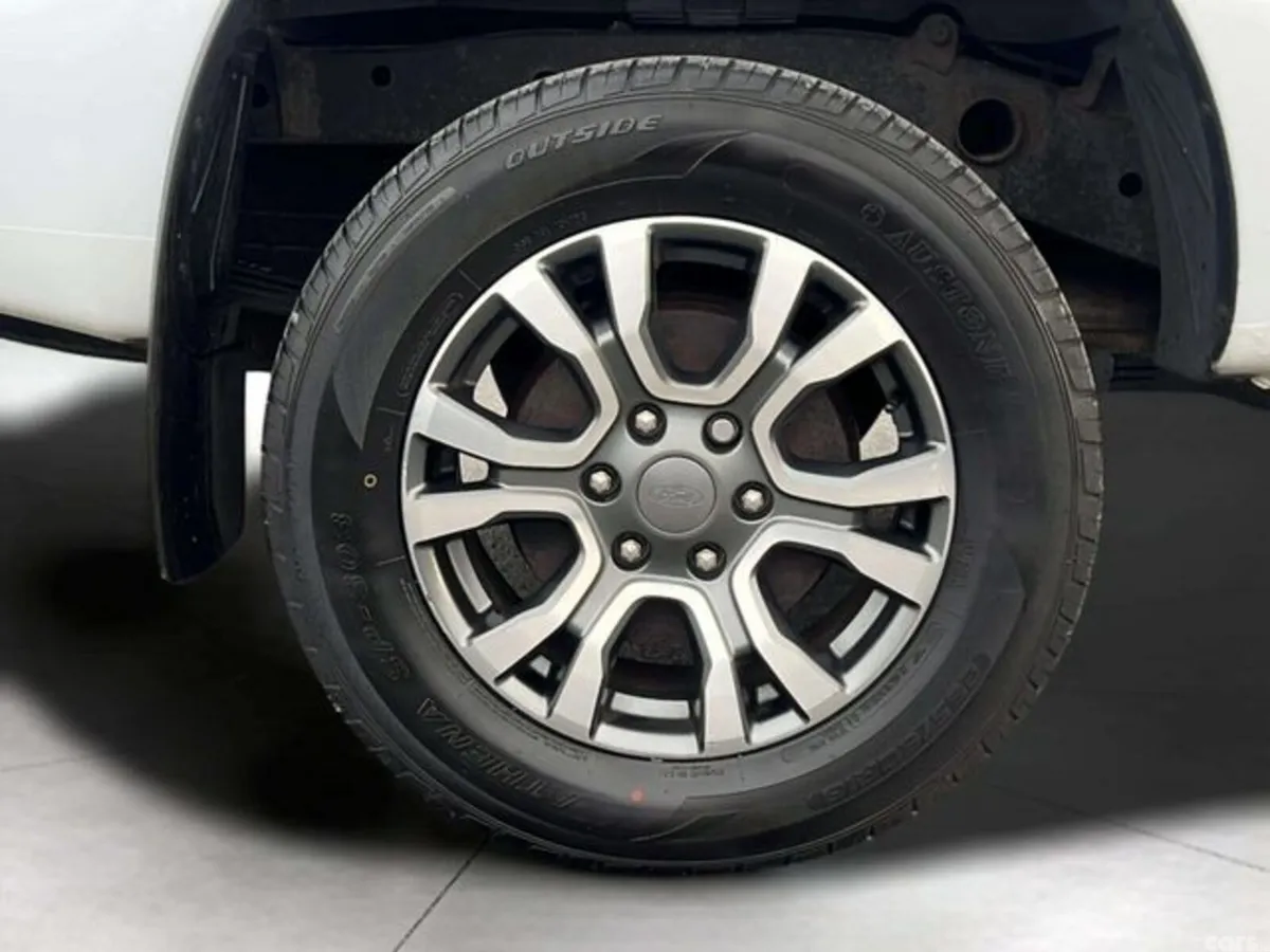 Ford Ranger Pick Up, Diesel, 2021, White