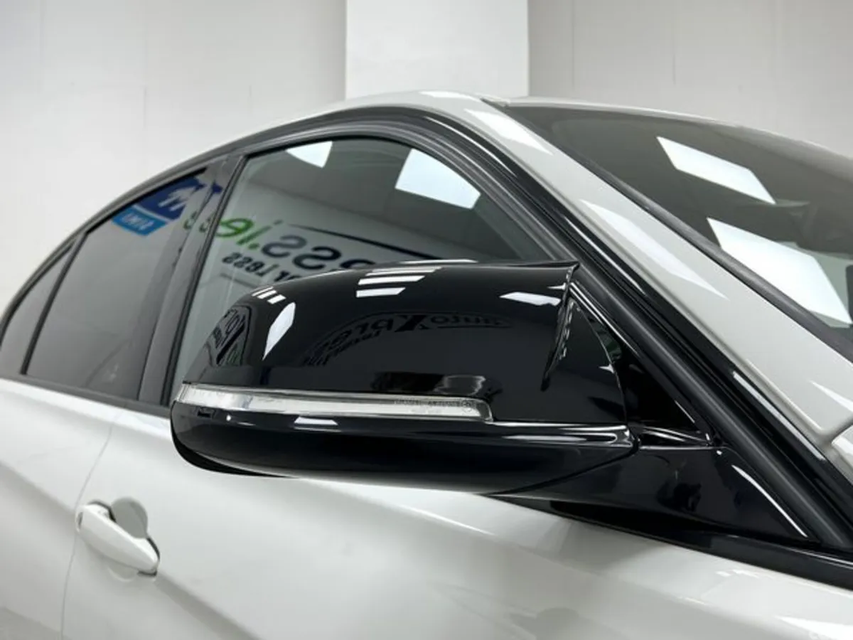 BMW 3-Series Saloon, Diesel, 2018, White