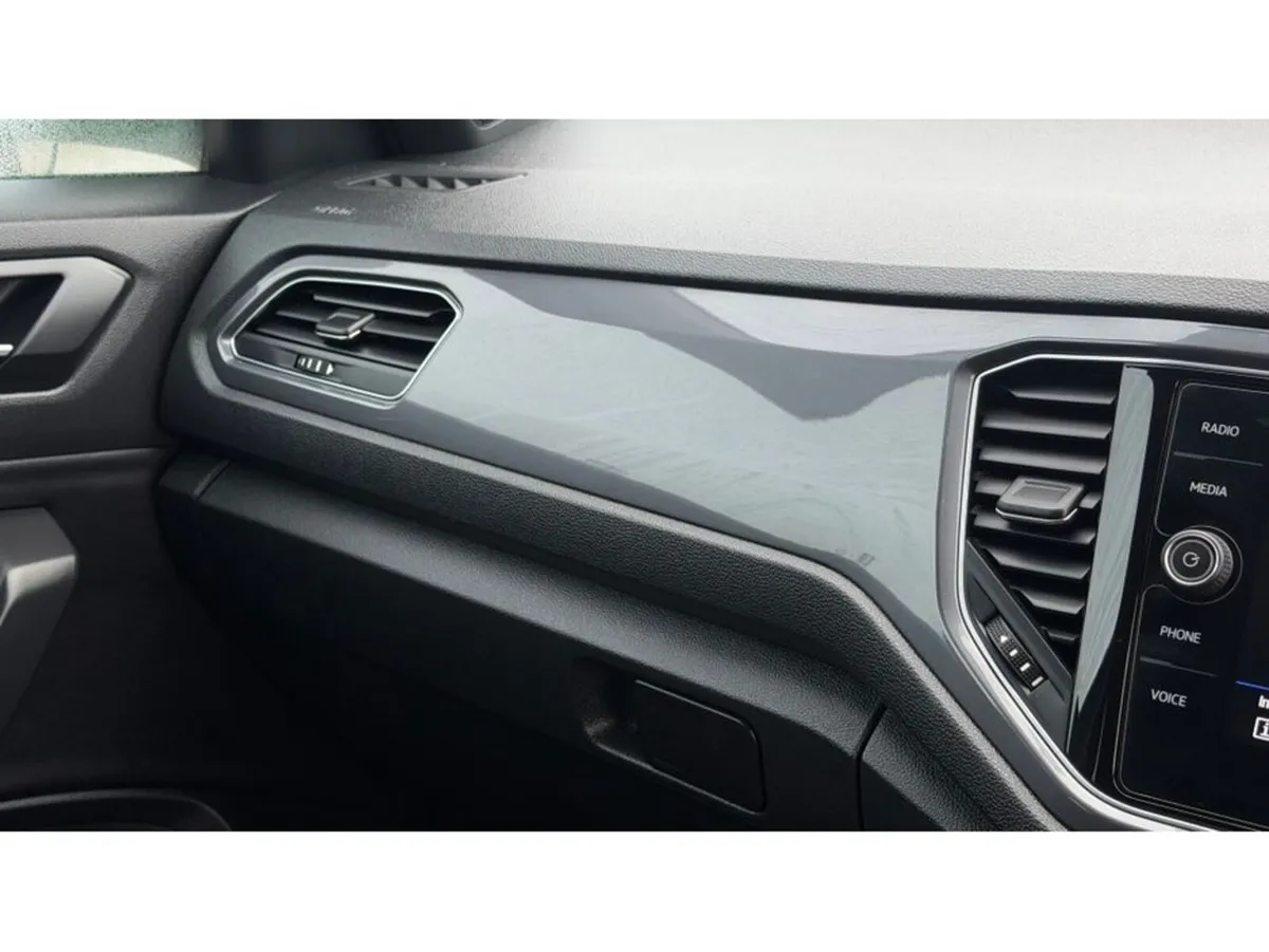 Volkswagen T-Roc Hatchback, Diesel, 2020, Grey