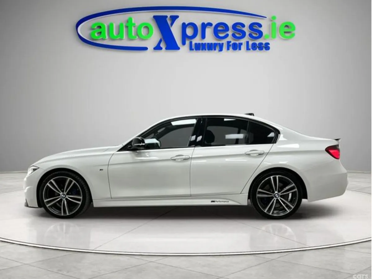 BMW 3-Series Saloon, Diesel, 2018, White
