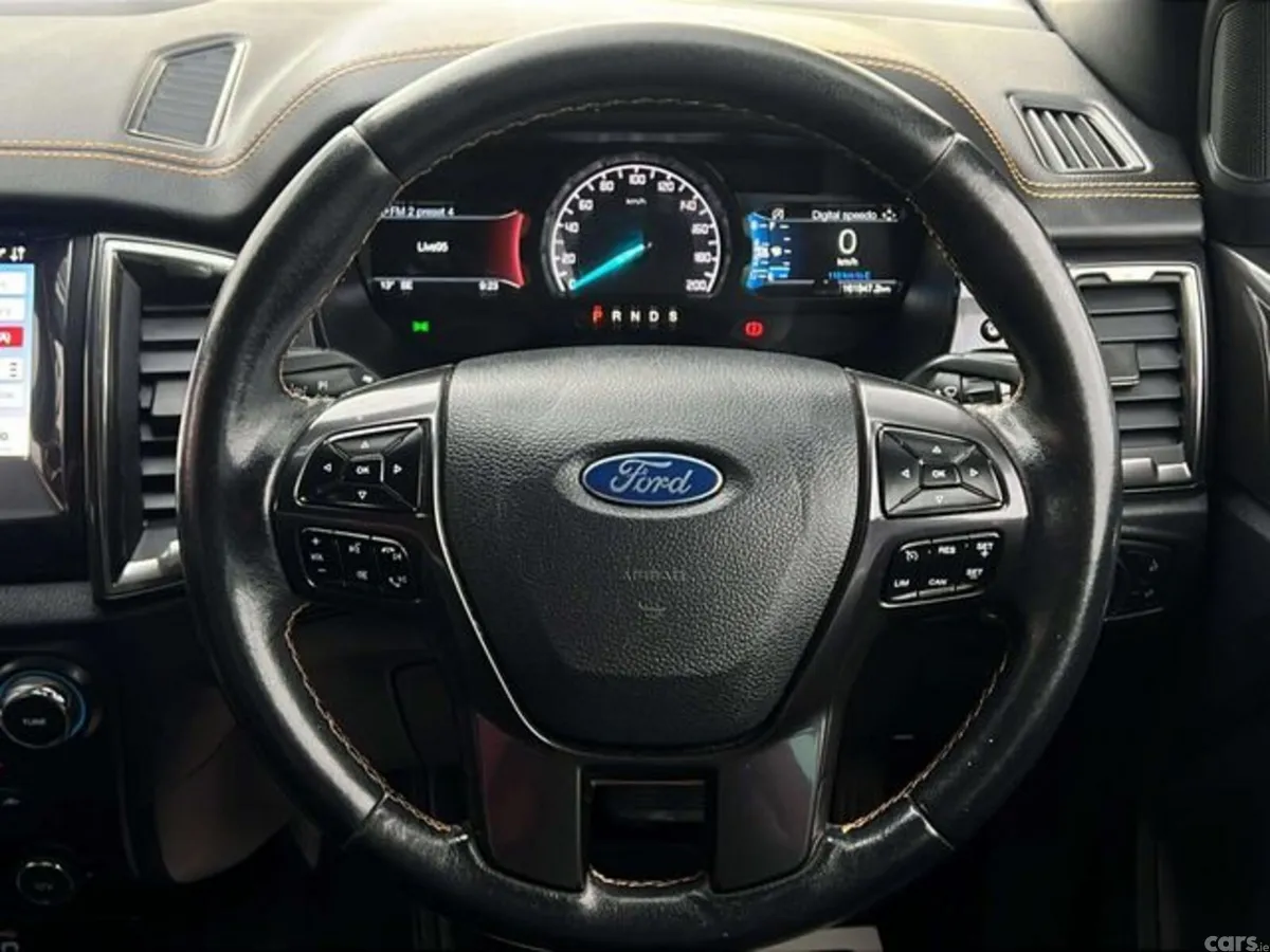 Ford Ranger Pick Up, Diesel, 2021, White