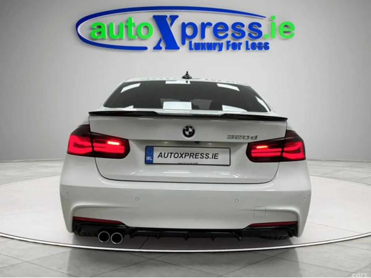 BMW 3-Series Saloon, Diesel, 2018, White