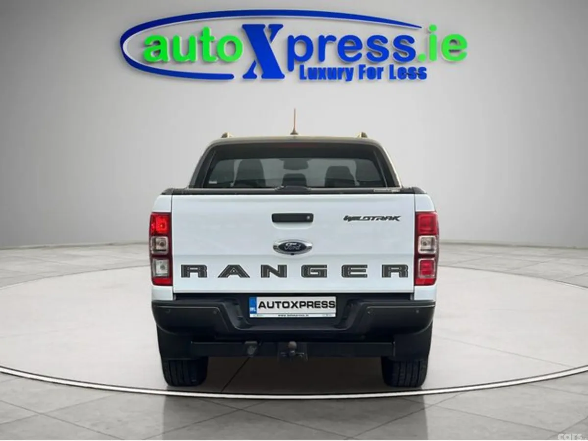 Ford Ranger Pick Up, Diesel, 2021, White