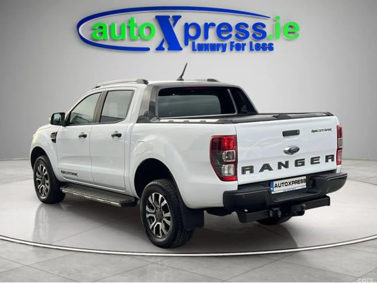 Ford Ranger Pick Up, Diesel, 2021, White