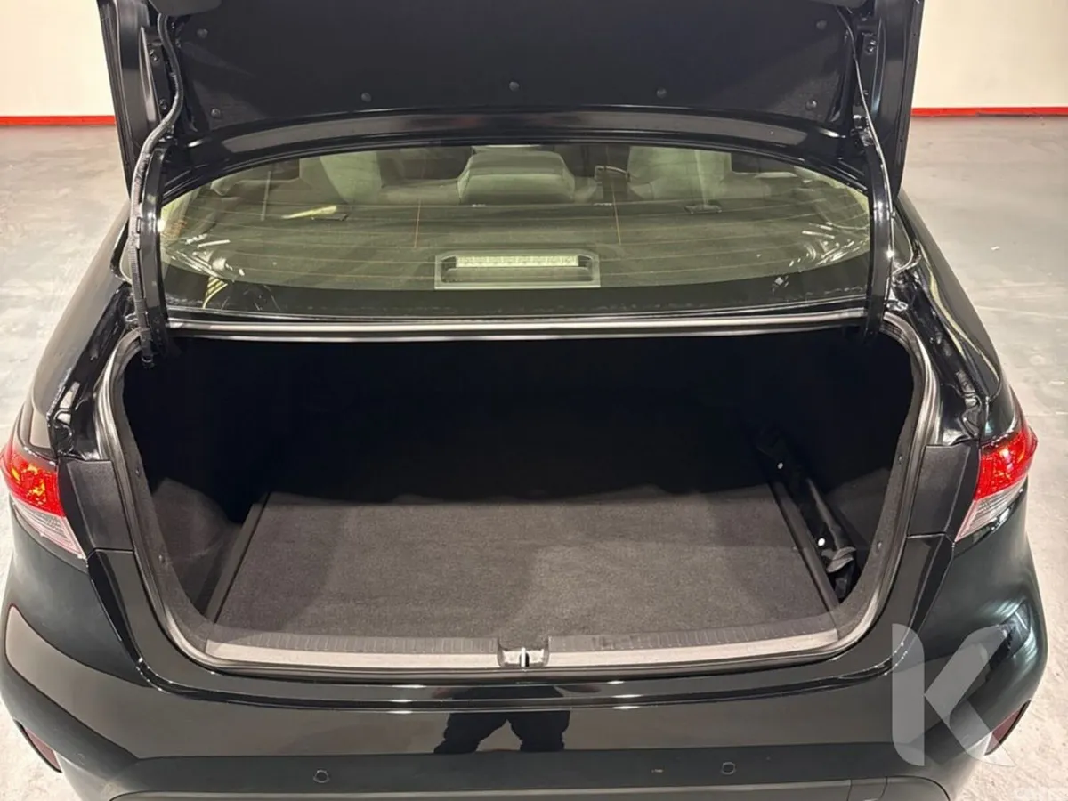 Toyota Corolla Saloon, Petrol Hybrid, 2023, Black