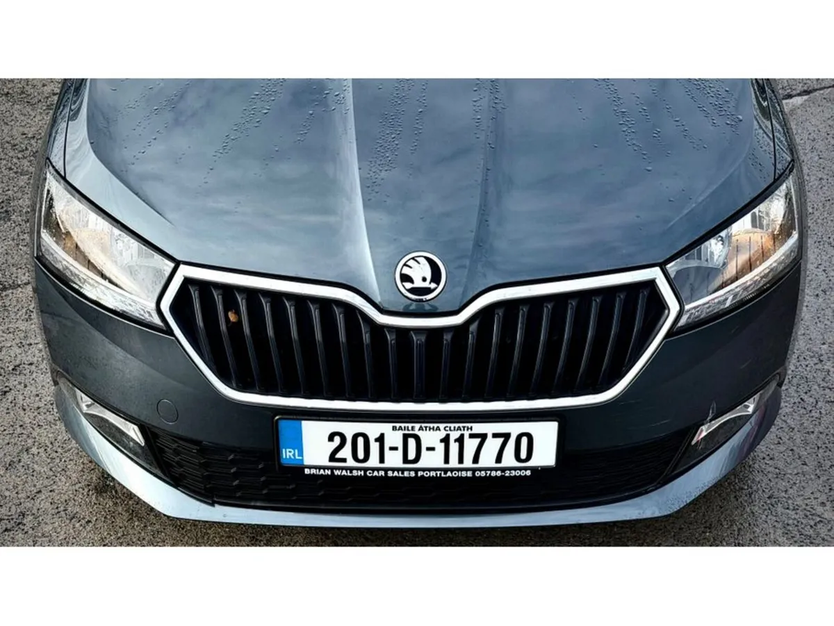 Skoda Fabia Hatchback, Petrol, 2020, Grey