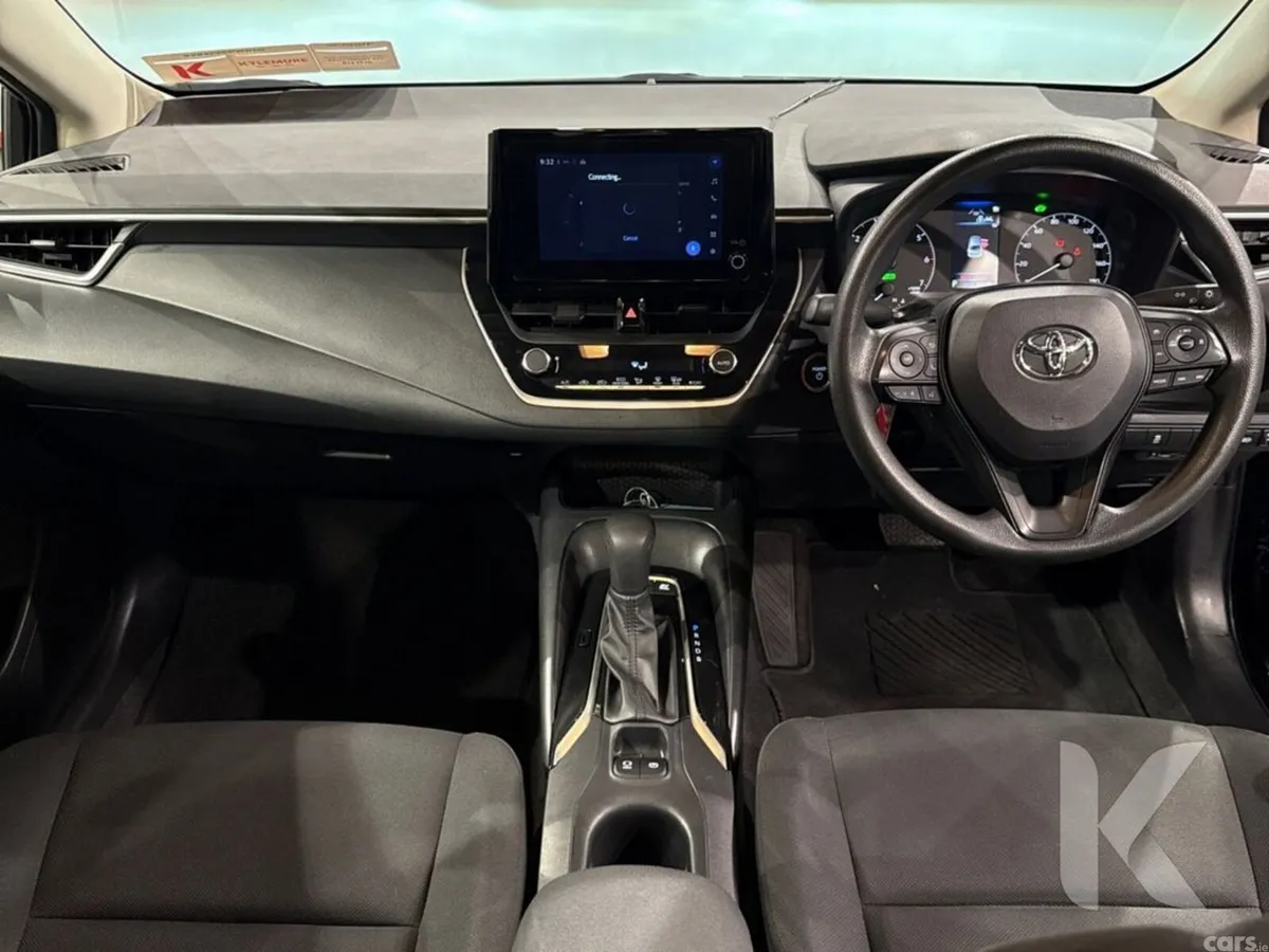 Toyota Corolla Saloon, Petrol Hybrid, 2023, Black