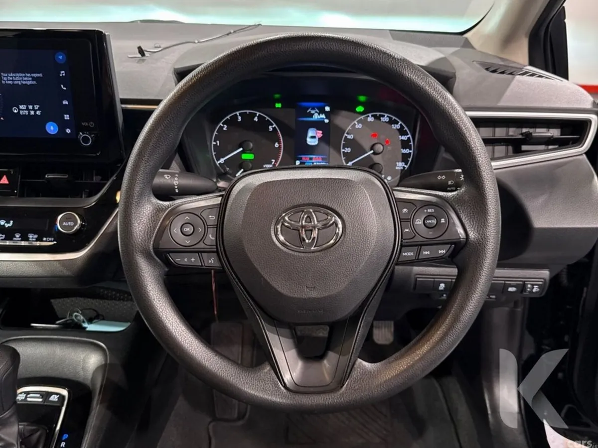 Toyota Corolla Saloon, Petrol Hybrid, 2023, Black