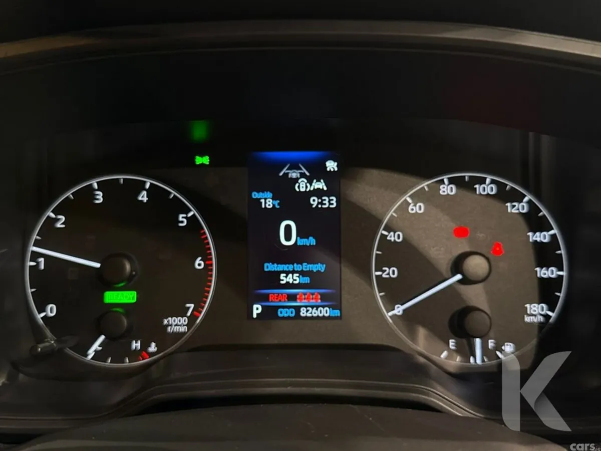 Toyota Corolla Saloon, Petrol Hybrid, 2023, Black