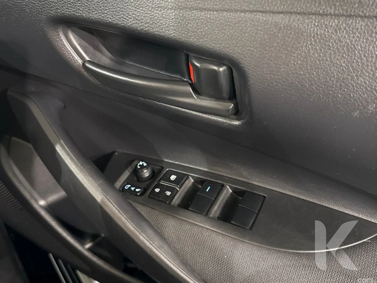 Toyota Corolla Saloon, Petrol Hybrid, 2023, Black