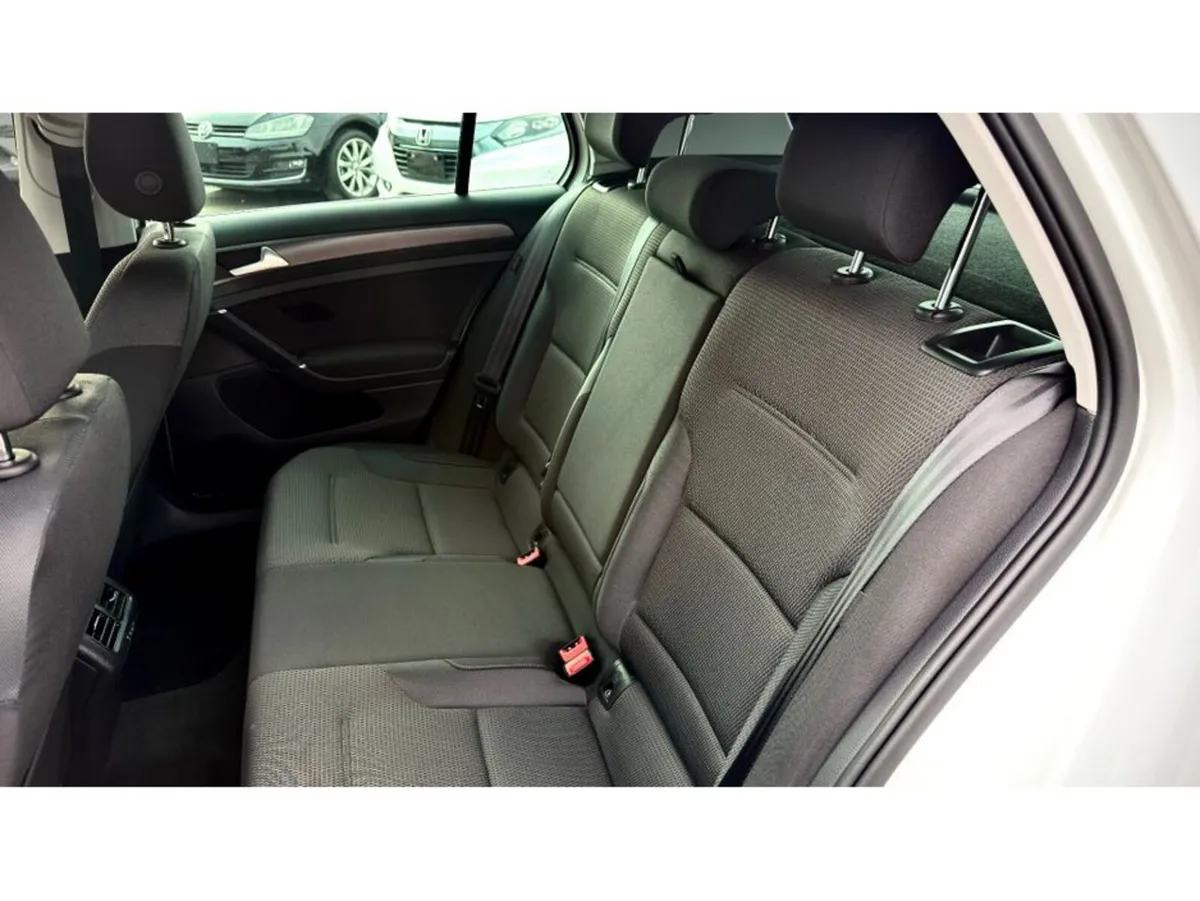 Volkswagen Golf Hatchback, Petrol, 2019, White