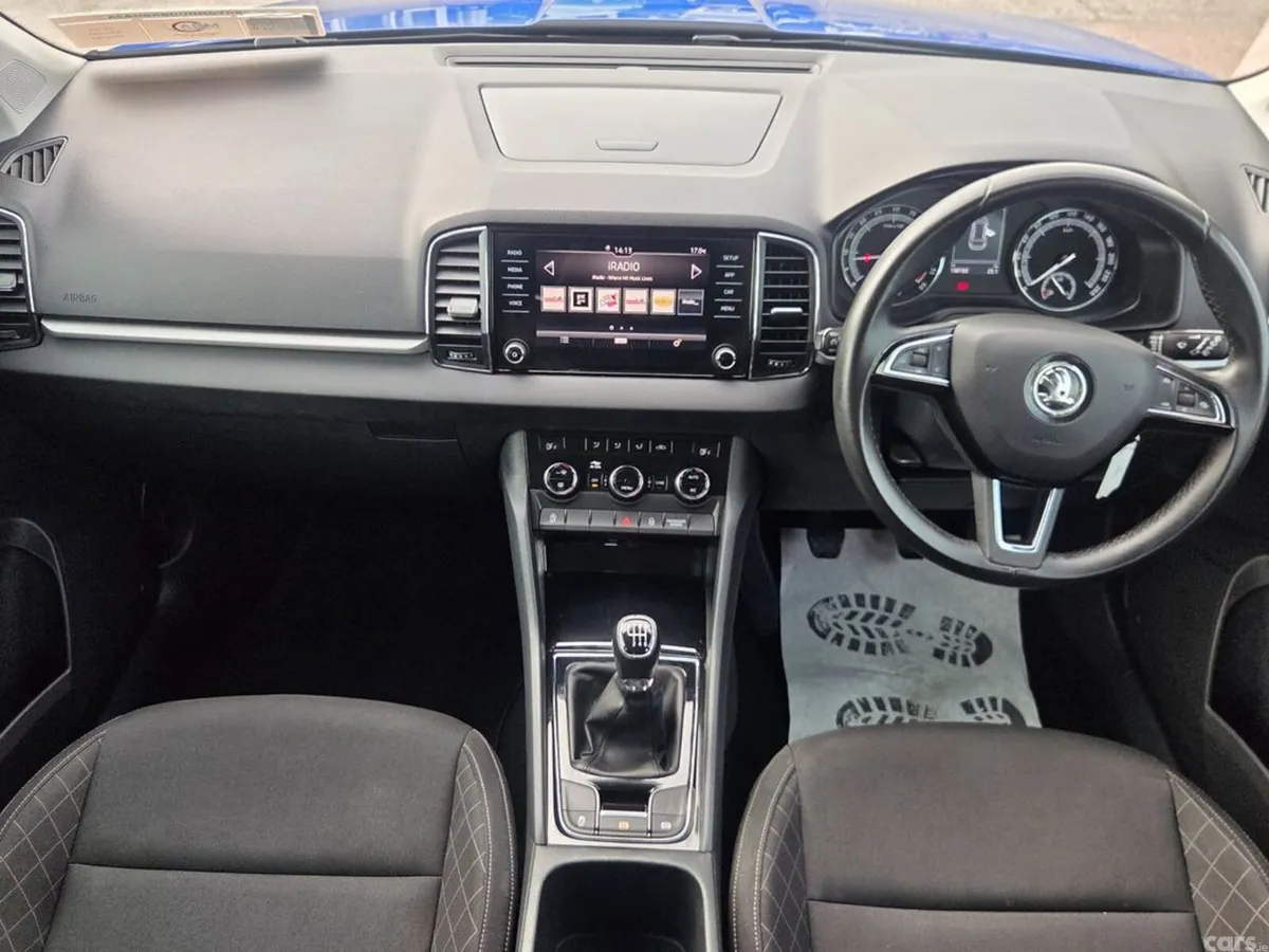 Skoda Karoq Estate, Diesel, 2020, Blue