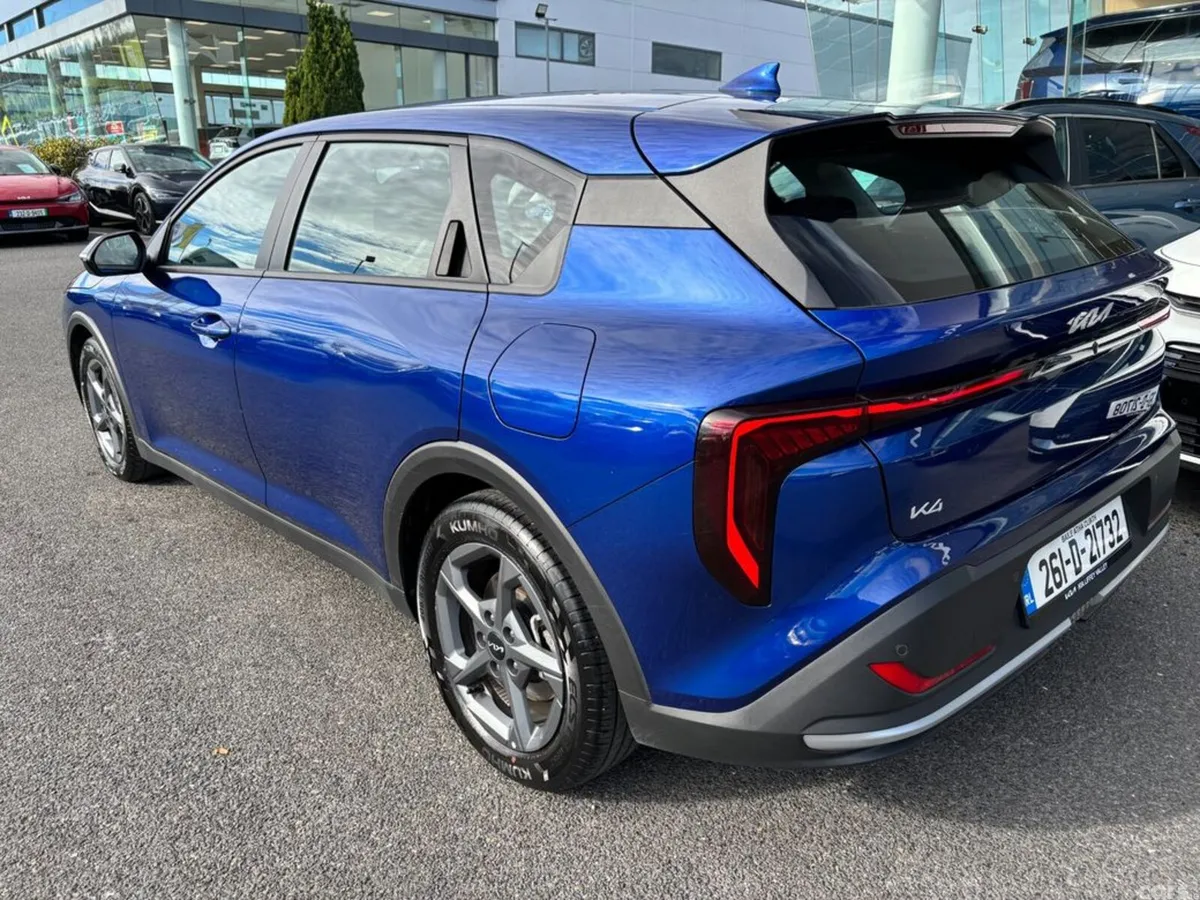 Kia K4 Hatchback, Petrol Hybrid, 2026, Blue