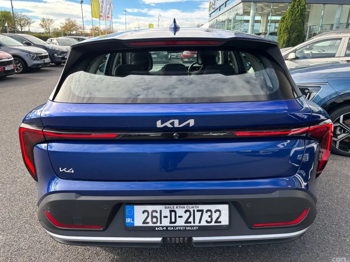 Kia K4 Hatchback, Petrol Hybrid, 2026, Blue