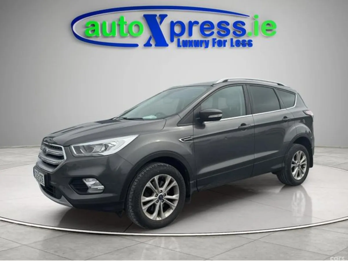 Ford Kuga MPV, Diesel, 2017, Grey