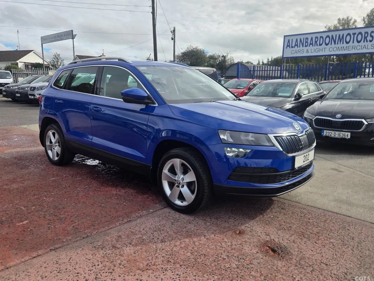 Skoda Karoq Estate, Diesel, 2020, Blue