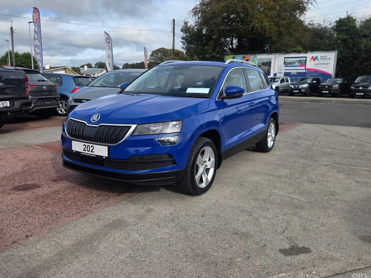 Skoda Karoq Estate, Diesel, 2020, Blue