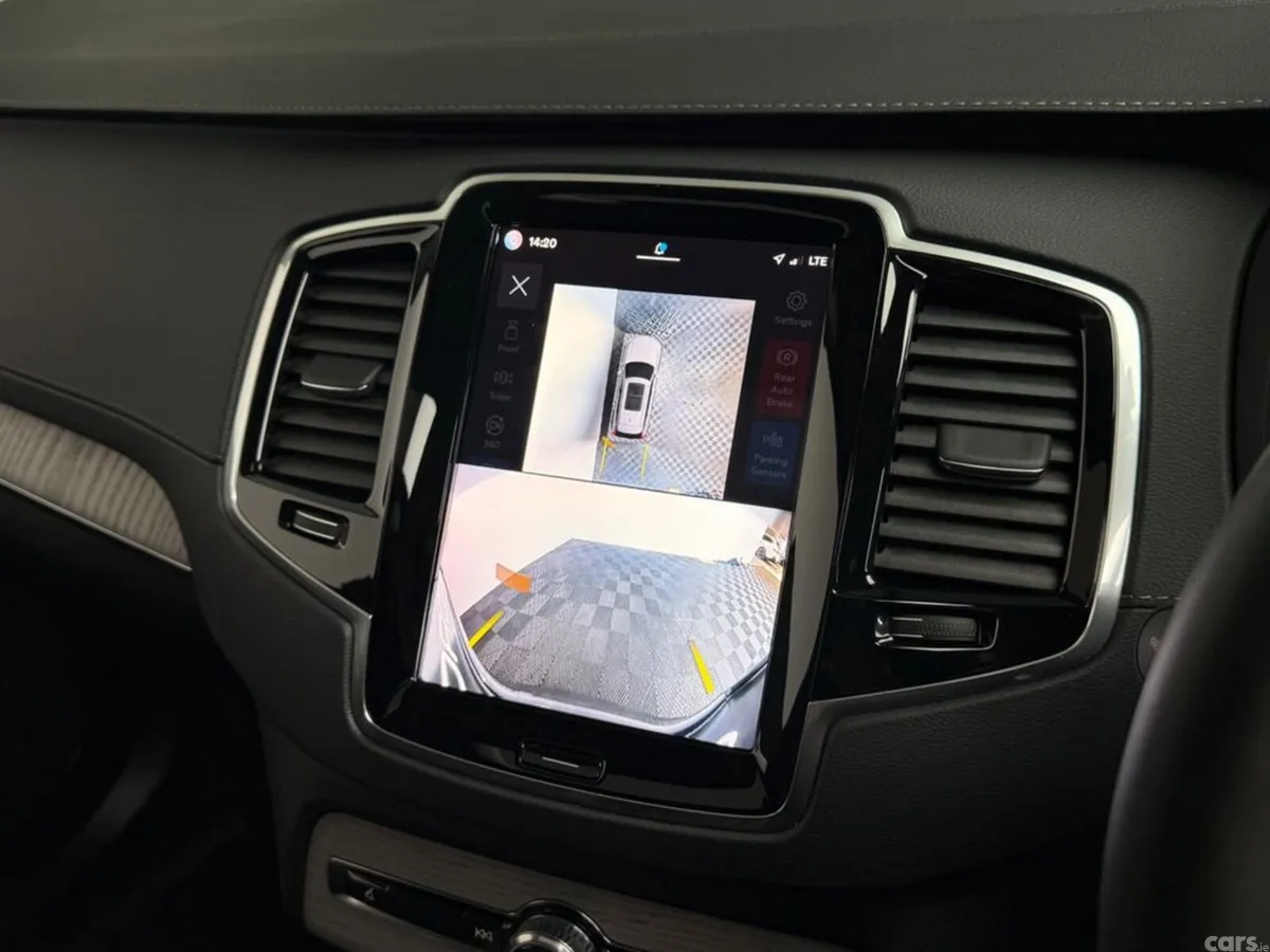 Volvo XC90 SUV, Petrol Plug-in Hybrid, 2024, Grey