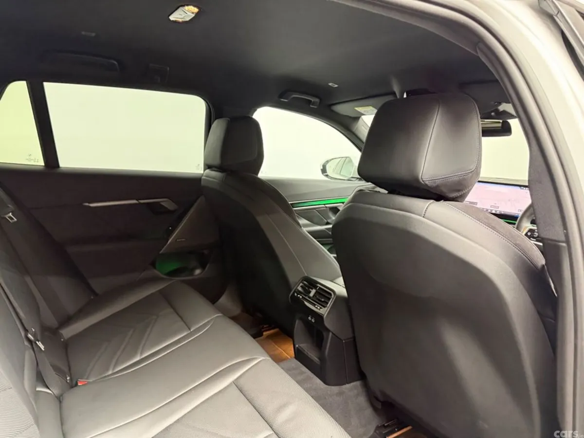 BMW 5-Series Estate, Petrol Plug-in Hybrid, 2025, White