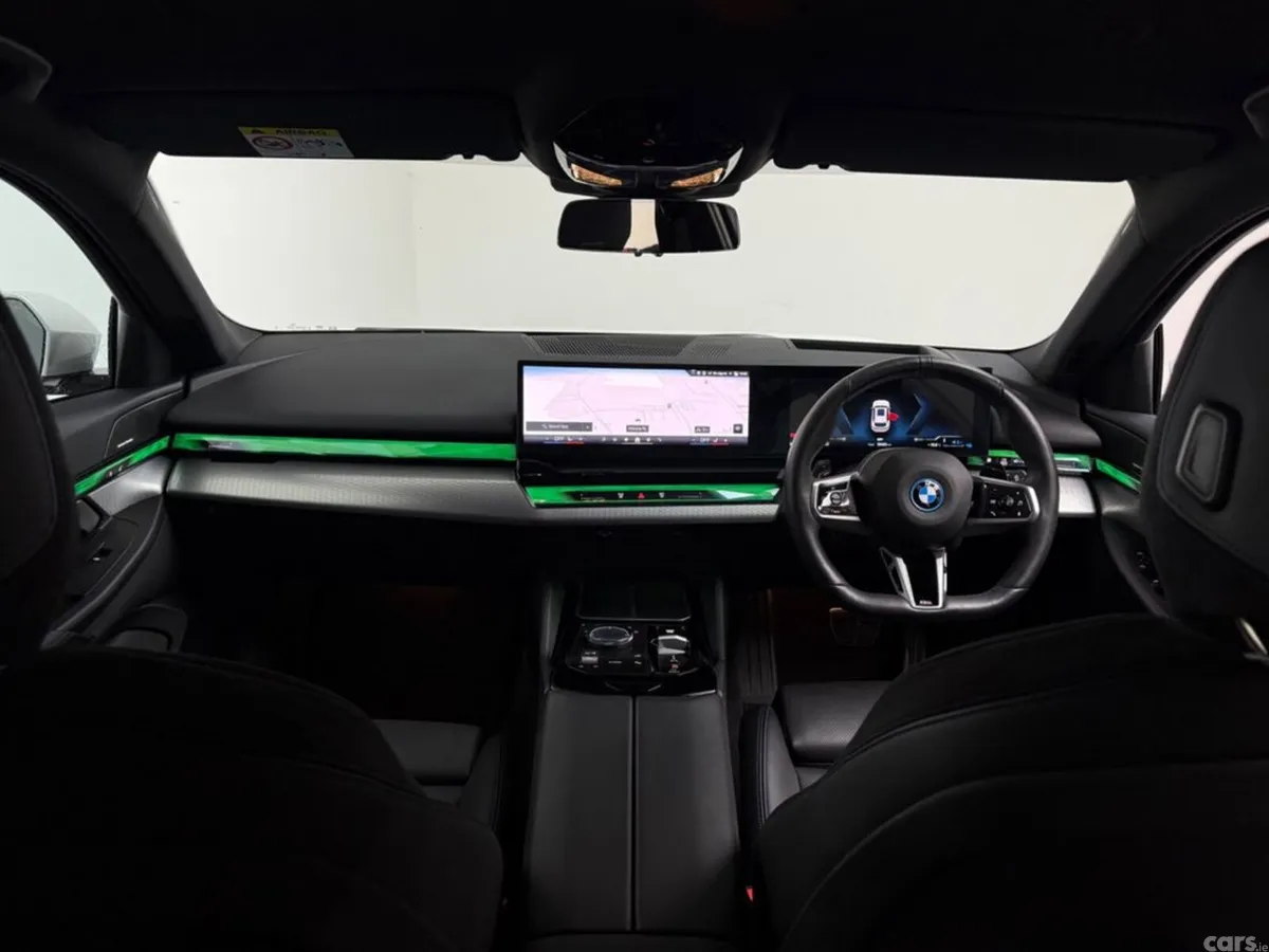 BMW 5-Series Estate, Petrol Plug-in Hybrid, 2025, White