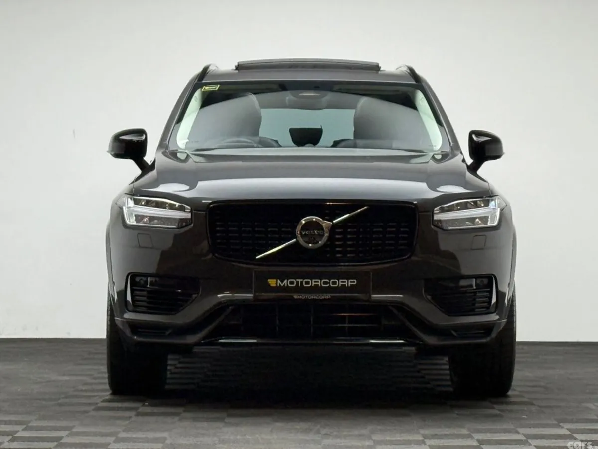 Volvo XC90 SUV, Petrol Plug-in Hybrid, 2024, Grey