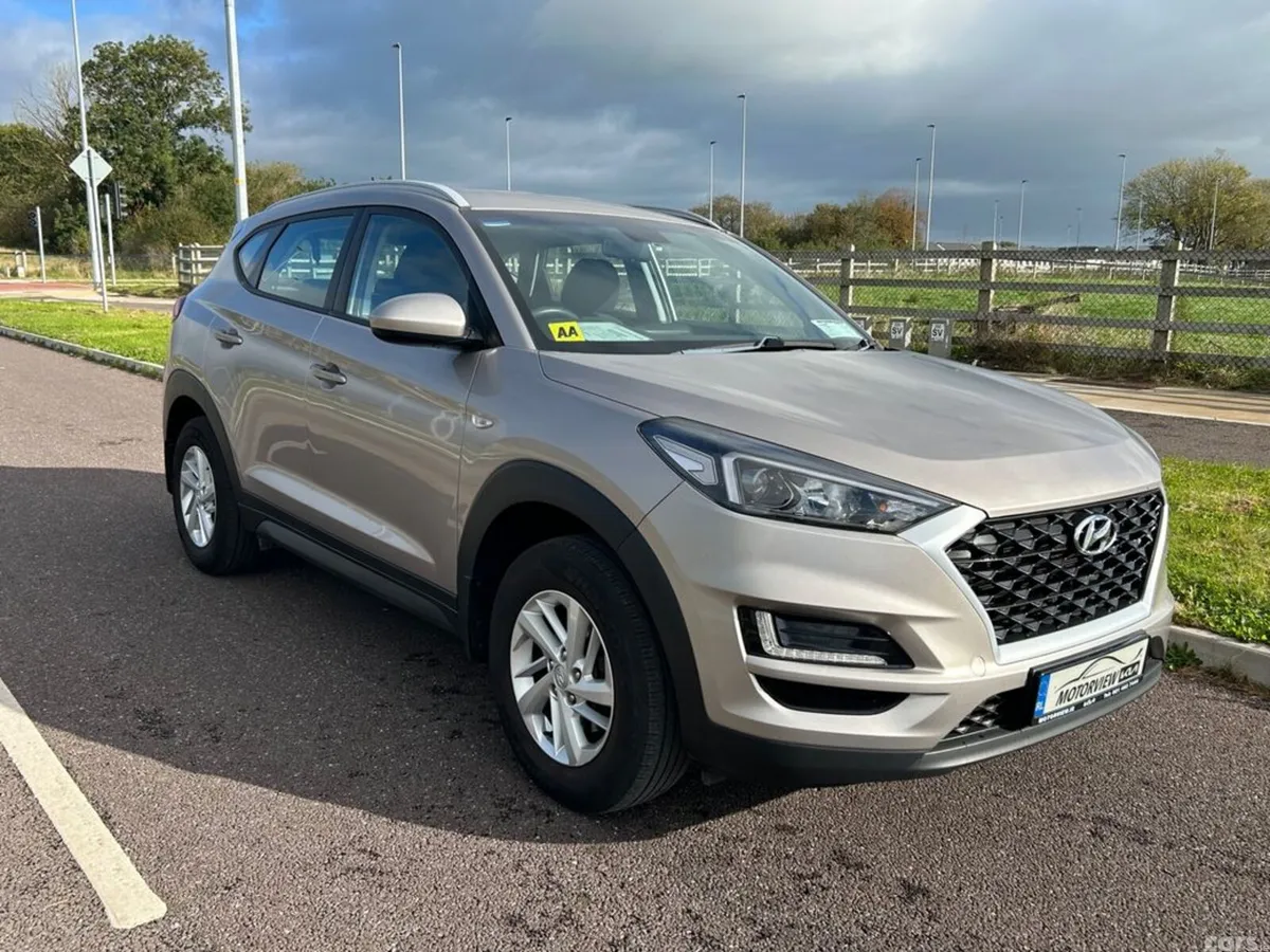 Hyundai Tucson SUV, Petrol, 2019, Silver