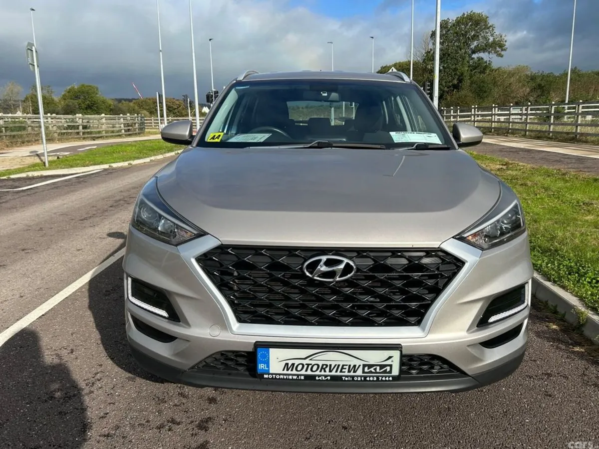 Hyundai Tucson SUV, Petrol, 2019, Silver