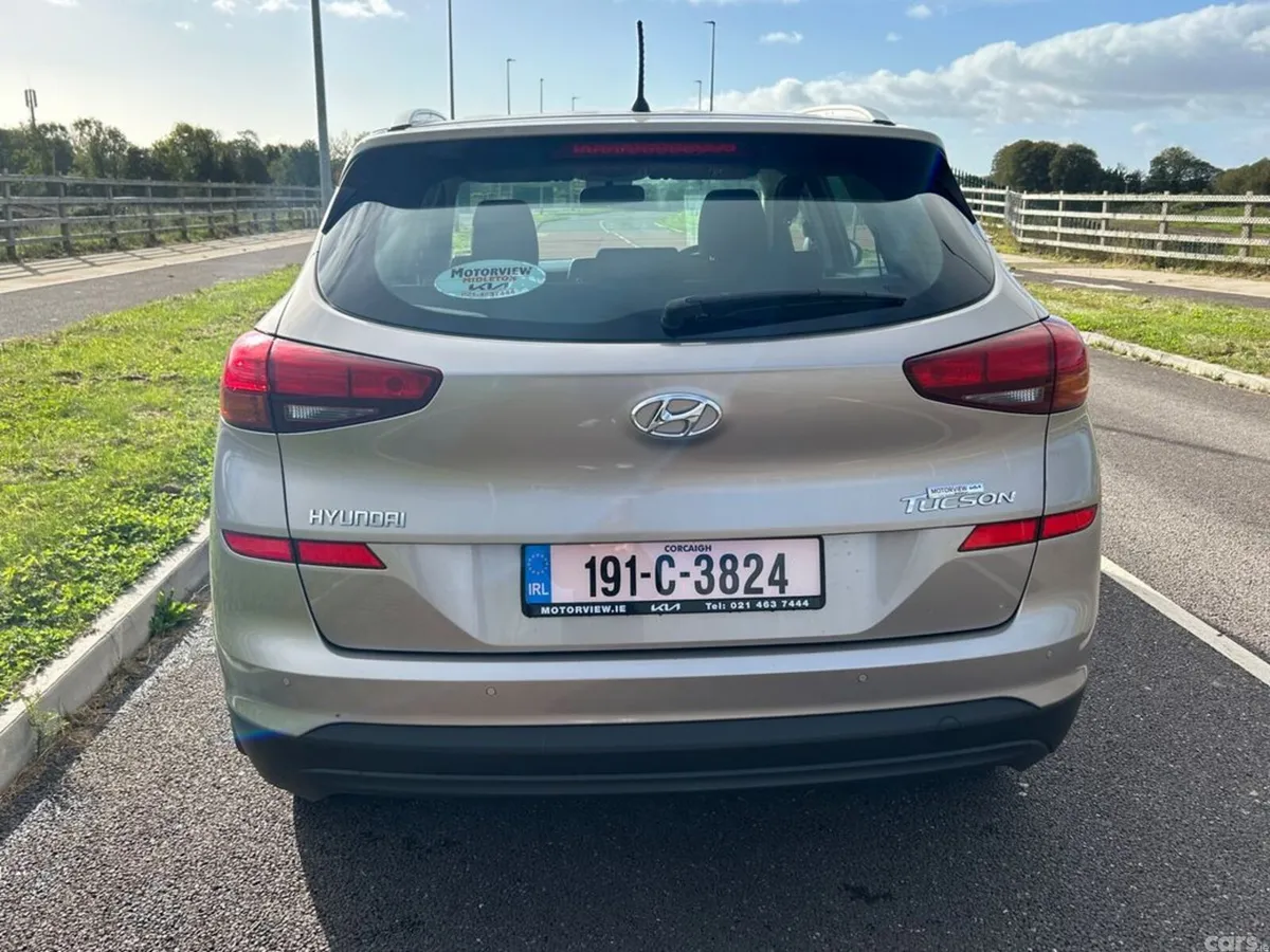Hyundai Tucson SUV, Petrol, 2019, Silver