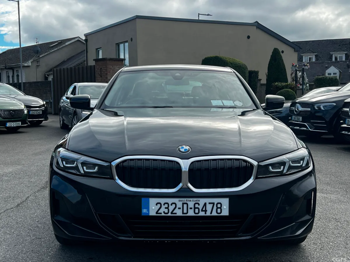 BMW 3-Series Saloon, Diesel, 2023, Black