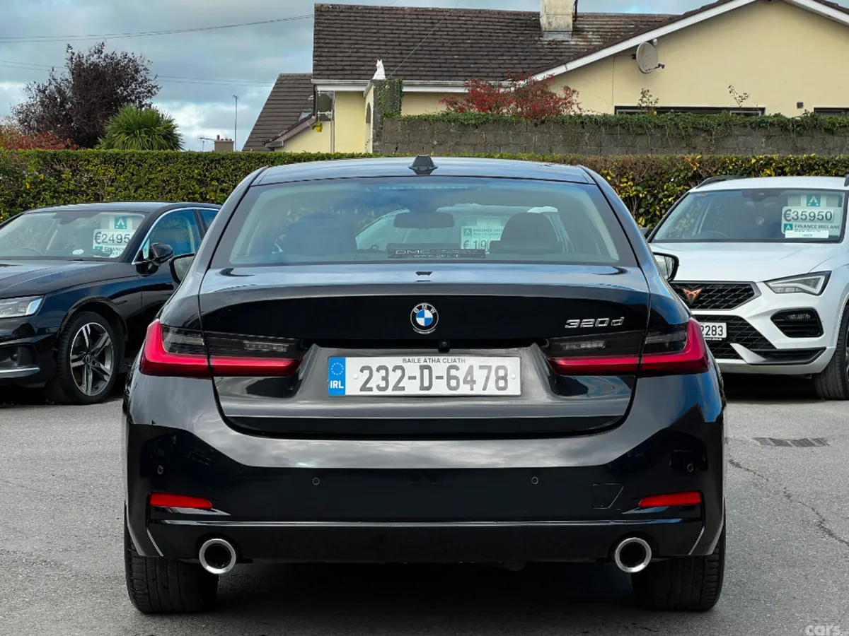 BMW 3-Series Saloon, Diesel, 2023, Black